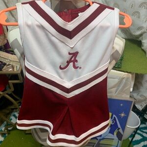 Alabama university Roll Tide infant cheer dress